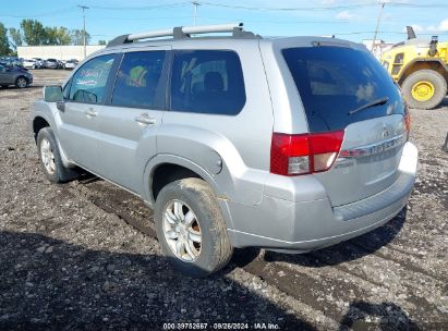 2011 MITSUBISHI ENDEAVOR SE Silver  Gasoline 4A4JN2AS5BE035648 photo #4