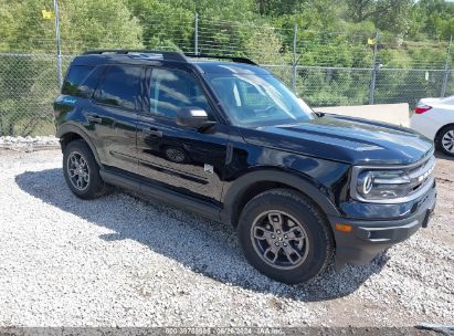 2023 FORD BRONCO SPORT BIG BEND Black  Gasoline 3FMCR9B68PRD42410 photo #1