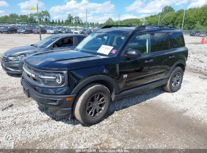 2023 FORD BRONCO SPORT BIG BEND Black  Gasoline 3FMCR9B68PRD42410 photo #3