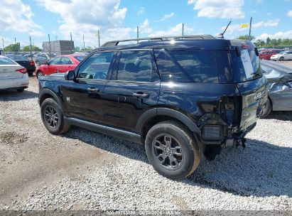 2023 FORD BRONCO SPORT BIG BEND Black  Gasoline 3FMCR9B68PRD42410 photo #4