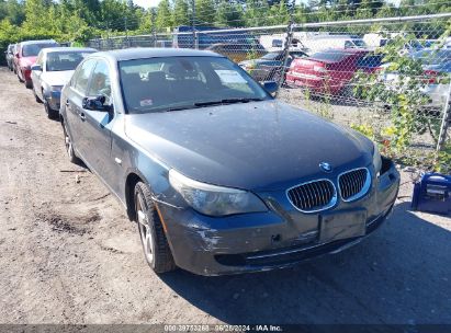 2008 BMW 535XI Gray  Gasoline WBANV93528CW55268 photo #1