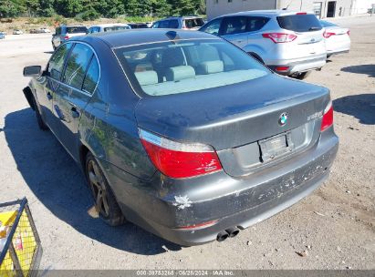 2008 BMW 535XI Gray  Gasoline WBANV93528CW55268 photo #4