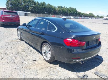 2016 BMW 435I GRAN COUPE Black  Gasoline WBA4B1C50GG241855 photo #4