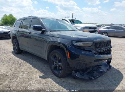 2024 JEEP GRAND CHEROKEE L ALTITUDE X 4X4 Black  Gasoline 1C4RJKAG9R8930554 photo #1