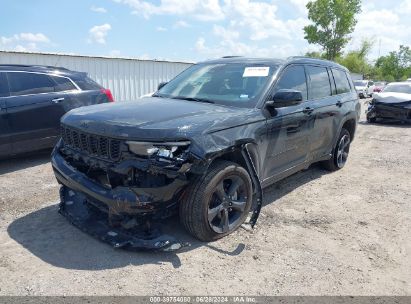 2024 JEEP GRAND CHEROKEE L ALTITUDE X 4X4 Black  Gasoline 1C4RJKAG9R8930554 photo #3