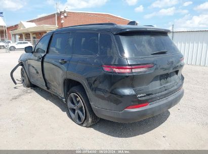 2024 JEEP GRAND CHEROKEE L ALTITUDE X 4X4 Black  Gasoline 1C4RJKAG9R8930554 photo #4