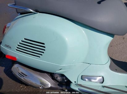 2023 VESPA GTS/SEI GIORNI 300 Turquoise  Gasoline ZAPMD39MXP5100034 photo #4