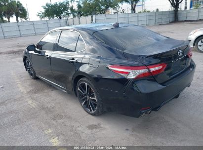 2019 TOYOTA CAMRY XSE Black  Gasoline 4T1B61HK6KU762341 photo #4