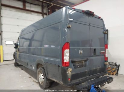 2021 RAM PROMASTER 3500 CARGO VAN HIGH ROOF 159 WB EXT Gray  Flexible Fuel 3C6MRVJG1ME550196 photo #4