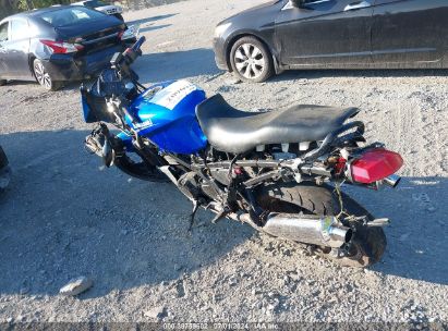 2009 KAWASAKI EX500 D Blue  Gasoline 56KMTA007P3192101 photo #4