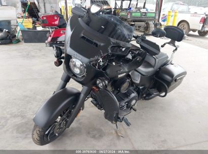 2019 INDIAN MOTORCYCLE CO. CHIEFTAIN DARK HORSE Black  Gasoline 56KTCDAA1K3381498 photo #3