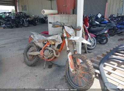 2018 KTM 350 XC-F Orange  Gasoline VBKXCP435JM225235 photo #1