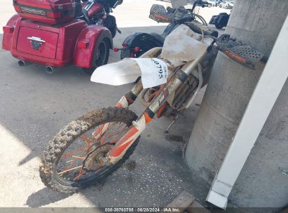 2018 KTM 350 XC-F Orange  Gasoline VBKXCP435JM225235 photo #3