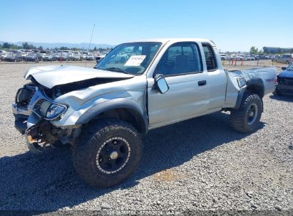 2003 TOYOTA TACOMA BASE V6 Silver  Gasoline 5TEWN72N33Z299226 photo #3