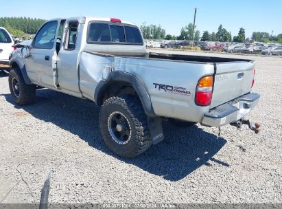 2003 TOYOTA TACOMA BASE V6 Silver  Gasoline 5TEWN72N33Z299226 photo #4