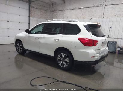 2017 NISSAN PATHFINDER SV White  Gasoline 5N1DR2MM6HC649596 photo #4