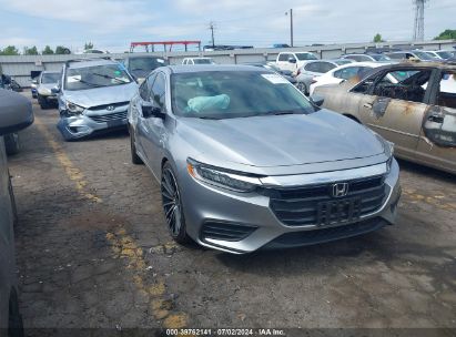 2021 HONDA INSIGHT EX Silver  Hybrid 19XZE4F55ME005792 photo #1