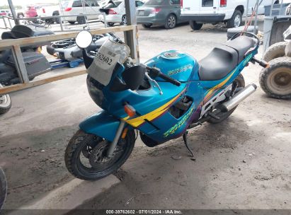 1996 SUZUKI GSX600 F Teal  Other JS1GN72A6T2103327 photo #3