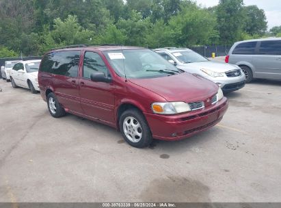 2002 OLDSMOBILE SILHOUETTE GL Red  Gasoline 1GHDX03E62D193586 photo #1