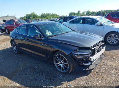 2023 GENESIS G70 2.0T AWD Gray  Gasoline KMTG34TA3PU126942 photo #1