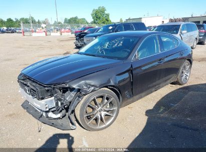 2023 GENESIS G70 2.0T AWD Gray  Gasoline KMTG34TA3PU126942 photo #3