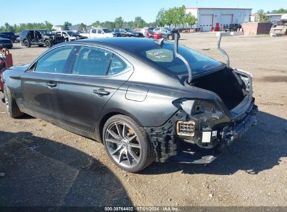 2023 GENESIS G70 2.0T AWD Gray  Gasoline KMTG34TA3PU126942 photo #4