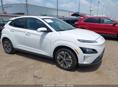 2023 HYUNDAI KONA ELECTRIC SEL White  Electric KM8K33AG5PU193340 photo #1