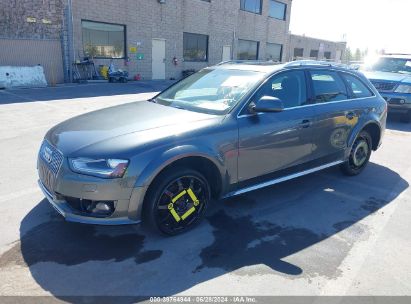 2013 AUDI ALLROAD 2.0T PREMIUM PLUS Gray  Flexible Fuel WA1UFAFLXDA157147 photo #3