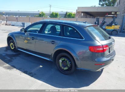 2013 AUDI ALLROAD 2.0T PREMIUM PLUS Gray  Flexible Fuel WA1UFAFLXDA157147 photo #4