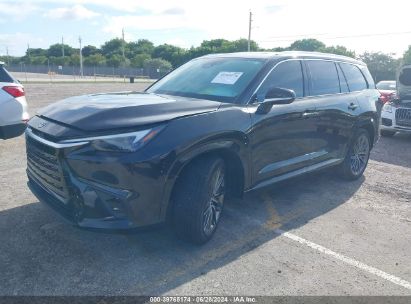 2024 LEXUS TX 350 LUXURY Black  Gasoline 5TDAAAA60RS000827 photo #3