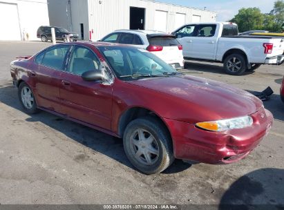 2003 OLDSMOBILE ALERO GL1 Maroon  Gasoline 1G3NL52F43C109642 photo #1