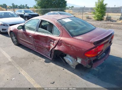 2003 OLDSMOBILE ALERO GL1 Maroon  Gasoline 1G3NL52F43C109642 photo #4