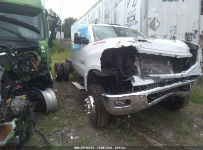 2023 CHEVROLET SILVERADO MD WORK TRUCK White  Diesel 1HTKJPVK0PH465031 photo #1