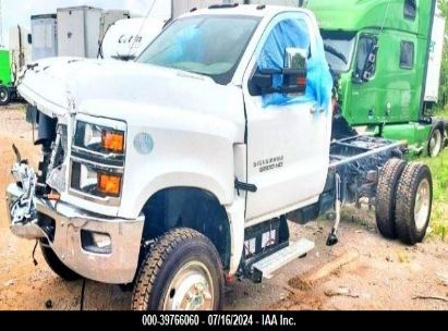 2023 CHEVROLET SILVERADO MD WORK TRUCK White  Diesel 1HTKJPVK0PH465031 photo #3