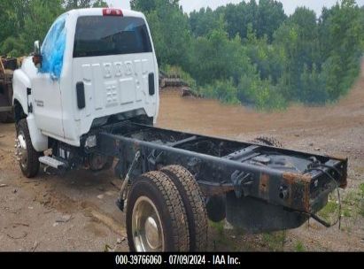 2023 CHEVROLET SILVERADO MD WORK TRUCK White  Diesel 1HTKJPVK0PH465031 photo #4