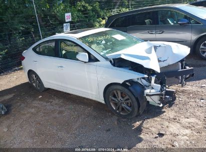 2017 HYUNDAI ELANTRA VALUE EDITION White  Gasoline 5NPD84LF3HH207689 photo #1