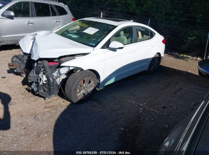 2017 HYUNDAI ELANTRA VALUE EDITION White  Gasoline 5NPD84LF3HH207689 photo #3