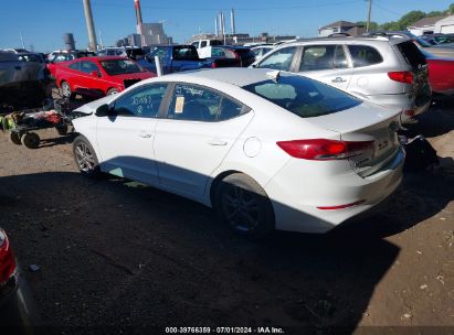 2017 HYUNDAI ELANTRA VALUE EDITION White  Gasoline 5NPD84LF3HH207689 photo #4