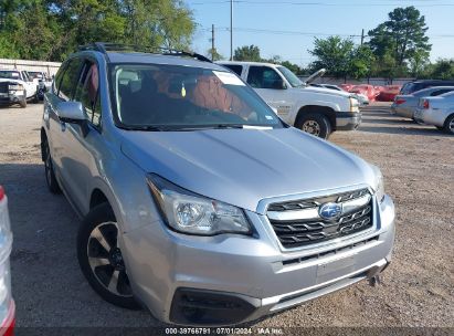 2017 SUBARU FORESTER PREMIUM Tan  Gasoline JF2SJAEC6HH473480 photo #1