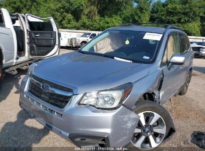 2017 SUBARU FORESTER PREMIUM Tan  Gasoline JF2SJAEC6HH473480 photo #3