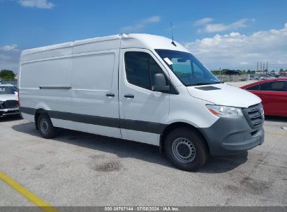 2021 MERCEDES-BENZ SPRINTER 2500 HIGH ROOF I4 White  Gasoline W1W40CHYXMT051897 photo #1