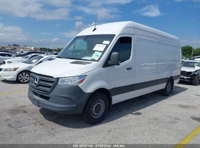 2021 MERCEDES-BENZ SPRINTER 2500 HIGH ROOF I4 White  Gasoline W1W40CHYXMT051897 photo #3