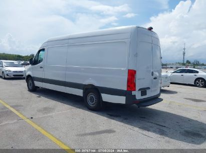 2021 MERCEDES-BENZ SPRINTER 2500 HIGH ROOF I4 White  Gasoline W1W40CHYXMT051897 photo #4