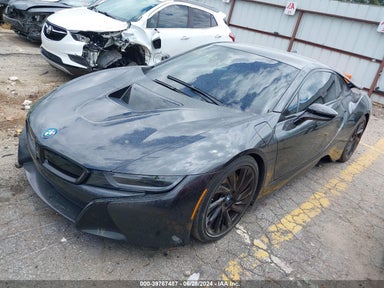 2016 BMW I8 WBY2Z2C53GV676102 photo #3