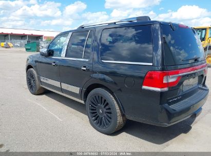 2015 LINCOLN NAVIGATOR Black  Gasoline 5LMJJ2JTXFEJ00701 photo #4