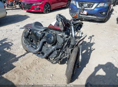 2019 HARLEY-DAVIDSON XL1200 NS Maroon  Gasoline 1HD1LP31XKC400933 photo #1