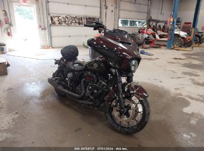 2022 HARLEY-DAVIDSON FLHXS Maroon  Gasoline 1HD1KRP17NB608769 photo #1