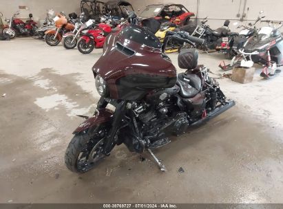 2022 HARLEY-DAVIDSON FLHXS Maroon  Gasoline 1HD1KRP17NB608769 photo #3