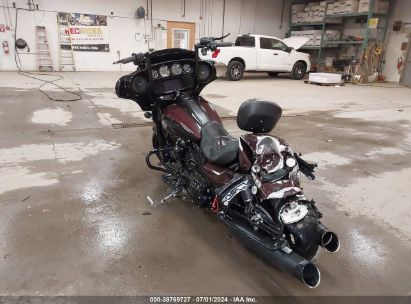 2022 HARLEY-DAVIDSON FLHXS Maroon  Gasoline 1HD1KRP17NB608769 photo #4