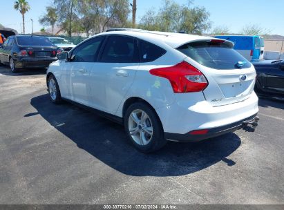 2014 FORD FOCUS SE White  Gasoline 1FADP3K21EL254860 photo #4